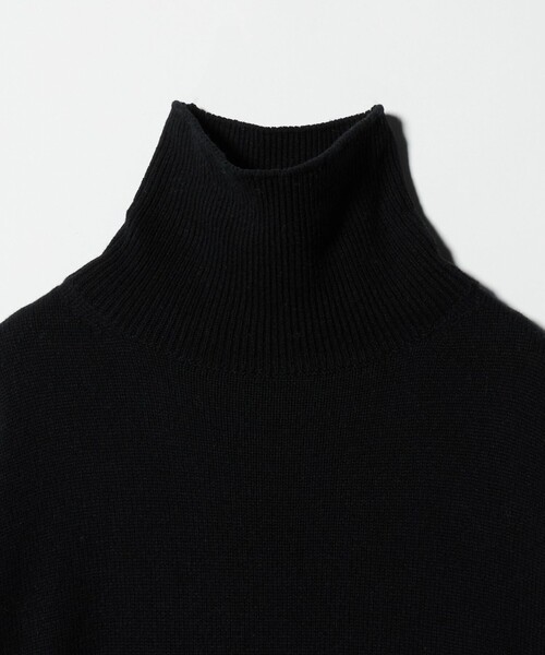 MARW UNITED ARROWS＞ルーズ タートルネック ニット（ニット/セーター