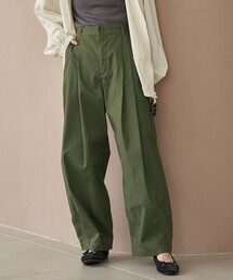 coen（コーエン）の「【再入荷 新色","新サイズ登場・先行販売】ランタンパンツ(インフルエンサー紹介アイテム)（チノパンツ）」