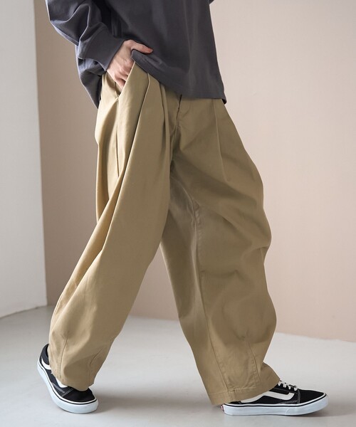 kapital マルチカラー　ランタンパンツ 再入荷・新色登場】ランタンパンツ（Youtube紹介アイテム
