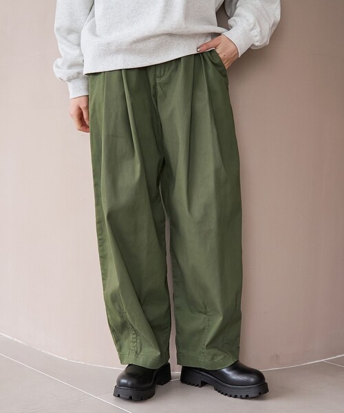 kapital マルチカラー ランタンパンツ coen ランタンパンツ（WEB限定