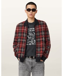 ALLSAINTS(I[ZCc)NETTLE PLAID CARDIGAN | NETTLE `FbN J[fBK(J[fBK/{)
