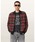 ALLSAINTSiI[ZCcj́uNETTLE PLAID CARDIGAN | NETTLE `FbN J[fBKiJ[fBK/{jvbbh
