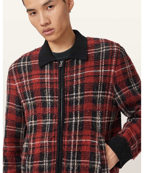 セール】NETTLE PLAID CARDIGAN | NETTLE チェック カーディガン