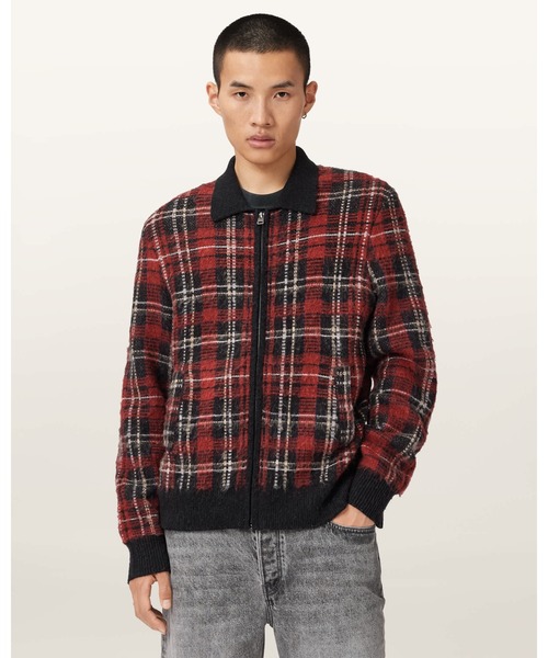 セール】NETTLE PLAID CARDIGAN | NETTLE チェック カーディガン