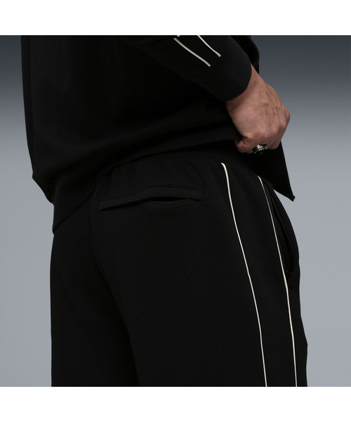 PUMA(プーマ)の「PUMA プーマ メンズ T7 トラック パンツ(その他パンツ・メンズ・ブラック/ブロンズ・X-LARGE/X-SMALL/LARGE/MEDIUM/SMALL)」の10枚目の写真