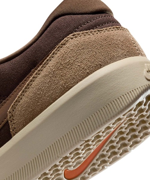 NIKE SB（ナイキエスビー）の「NIKE SB/ナイキエスビー メンズ レディース スケシュー ストリート ナイキSB フォース 58 DV5477-201（スニーカー・メンズ・ブラウン・29.0cm/23.0cm/24.0cm/25.0cm/26.0cm/27.0cm/28.0cm/23.5cm/24.5cm/25.5cm/26.5cm/27.5cm/28.5cm）」の6枚目の写真