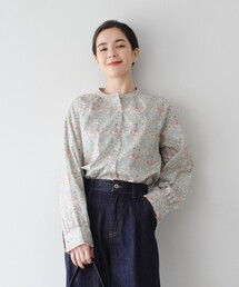 リバティプリント　キルティングブラウス(未使用、実家保管品) LIBERTY（リバティ）｜イノブンオンラインショップ