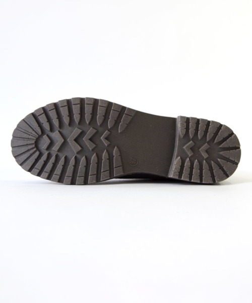 Minnetonka（ミネトンカ）の「MINNETONKA ミネトンカ / ニットソックスサイドゴアブーツ 18M09（ブーツ・レディース・チャコールグレー/ブラック/ダークブラウン・6/8/7/5/9）」の14枚目の写真