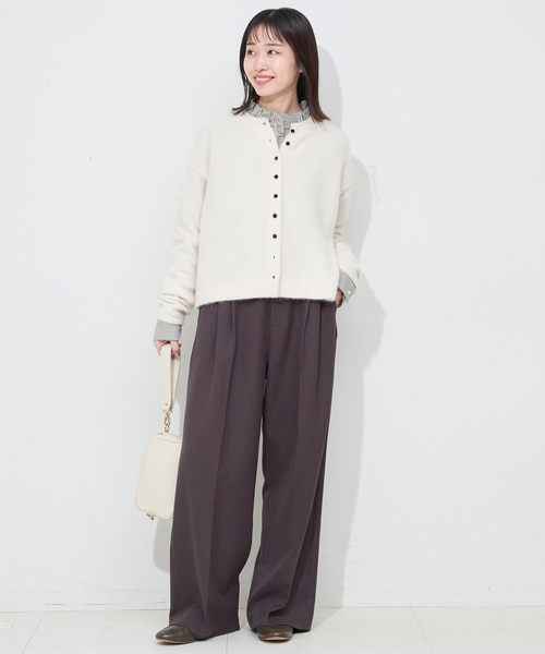 セール】フォックスアルパカカーディガン（カーディガン/ボレロ