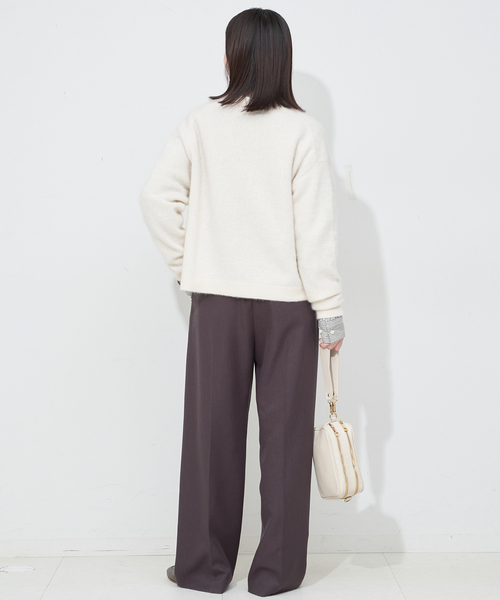 セール】フォックスアルパカカーディガン（カーディガン/ボレロ