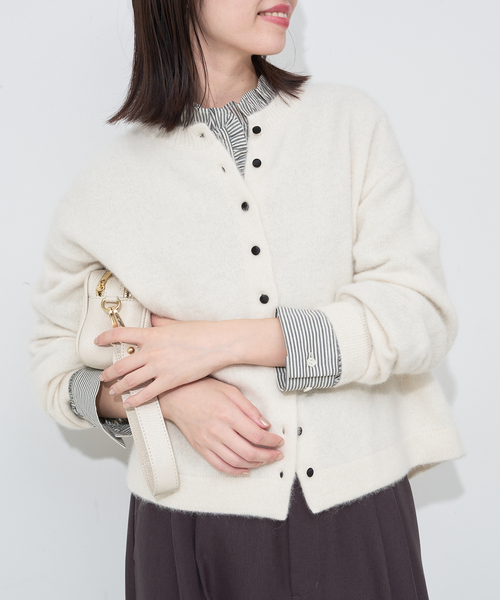 セール】フォックスアルパカカーディガン（カーディガン/ボレロ