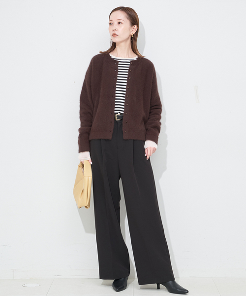 セール】フォックスアルパカカーディガン（カーディガン/ボレロ