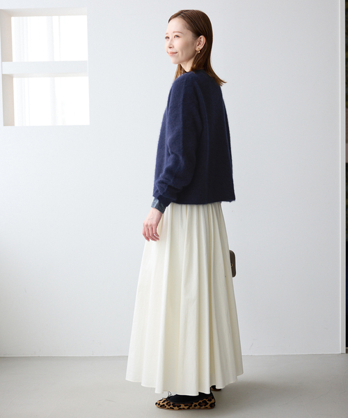 セール】フォックスアルパカカーディガン（カーディガン/ボレロ