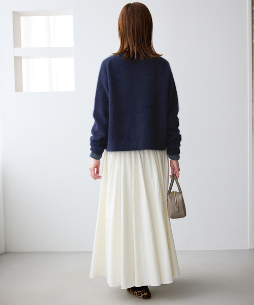 セール】フォックスアルパカカーディガン（カーディガン/ボレロ