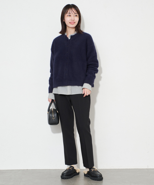 セール】フォックスアルパカカーディガン（カーディガン/ボレロ