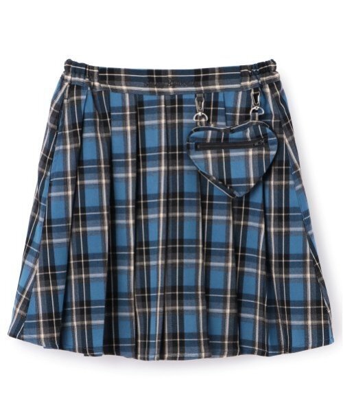 by LOVEiT（バイラビット）の「ハートポシェットスカート（スカート・キッズ・ブラック/ブルー/ブラウン・150cm/140cm/160cm/130cm/120cm）」の6枚目の写真