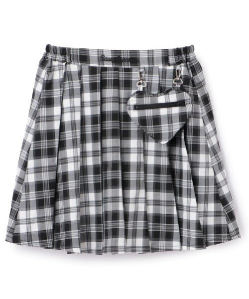 by LOVEiT（バイラビット）の「ハートポシェットスカート（スカート・キッズ・ブラック/ブルー/ブラウン・150cm/140cm/160cm/130cm/120cm）」の8枚目の写真