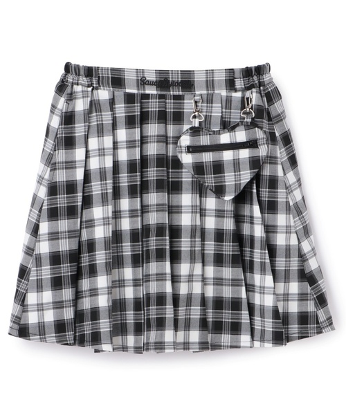 by LOVEiT（バイラビット）の「ハートポシェットスカート（スカート・キッズ・ブラック/ブルー/ブラウン・150cm/140cm/160cm/130cm/120cm）」の13枚目の写真