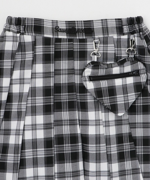 by LOVEiT（バイラビット）の「ハートポシェットスカート（スカート・キッズ・ブラック/ブルー/ブラウン・150cm/140cm/160cm/130cm/120cm）」の15枚目の写真