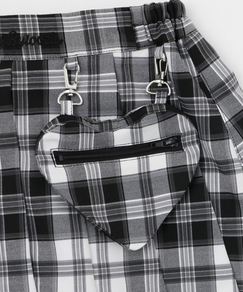 by LOVEiT（バイラビット）の「ハートポシェットスカート（スカート・キッズ・ブラック/ブルー/ブラウン・150cm/140cm/160cm/130cm/120cm）」の17枚目の写真