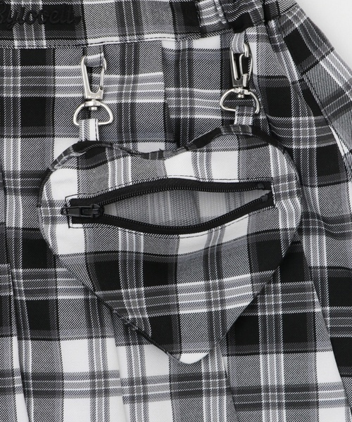 by LOVEiT（バイラビット）の「ハートポシェットスカート（スカート・キッズ・ブラック/ブルー/ブラウン・150cm/140cm/160cm/130cm/120cm）」の18枚目の写真