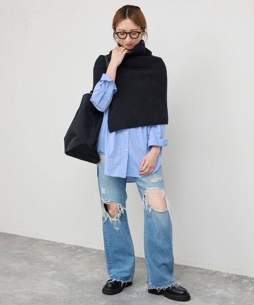 ニットスヌード（その他小物）｜Spick & Span（スピックアンドスパン