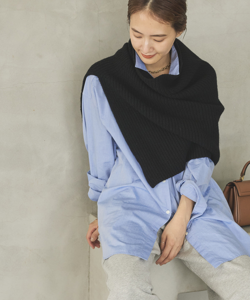 ha|za|ma unknownunknown フード付きスヌード ha|za|ma unknownunknown フード付きスヌード 2025年最新