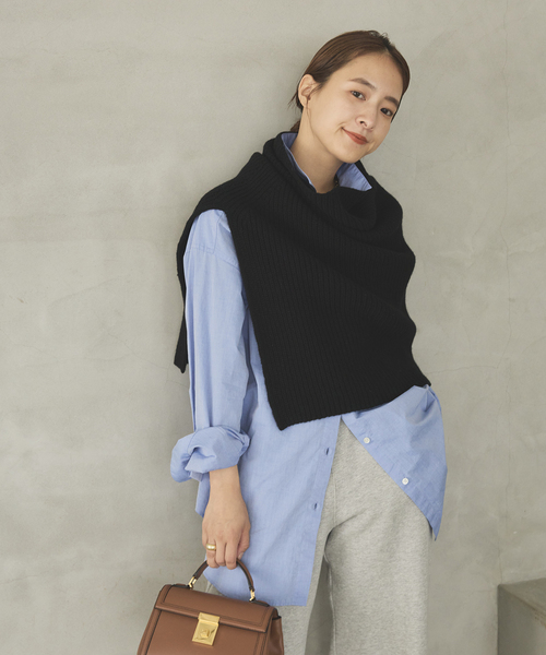 ニットスヌード（その他小物）｜Spick & Span（スピックアンドスパン