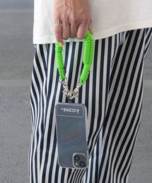 A SCENE | A SCENE Design paracord Strap -plain- エーシーン デザイン パラコード ハンドストラップ ロープ カラビナ付き スマホ 携帯電話 全機種対応(スマホグッズ)