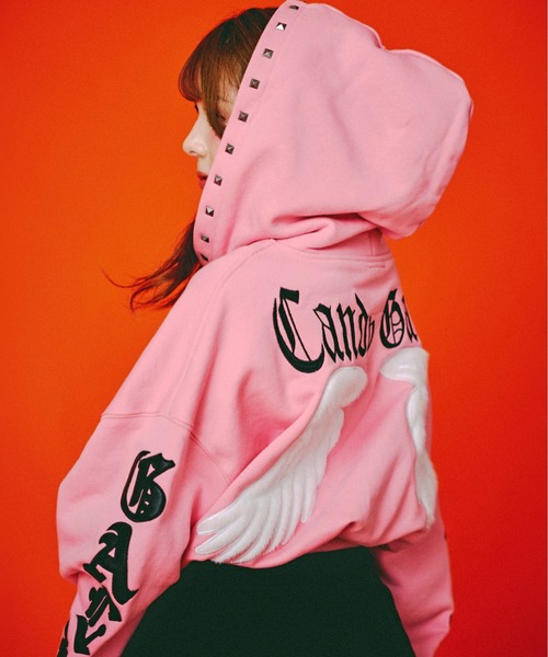 GALFY-エンジェルギャルパーカー（パーカー）｜GALFY（ガルフィー）の