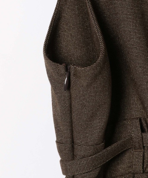 セール】ベルト付きバルーンミニジャンスカ 590327（ワンピース