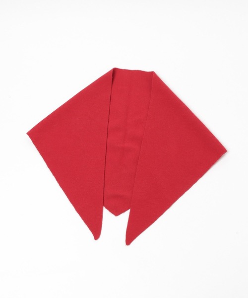 LOWRYS FARM（ローリーズファーム）の「サンカクストール　579535（ストール/ショール・レディース・ブラウン/グレー/レッド・FREE）」の12枚目の写真