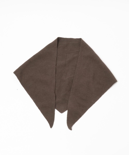 LOWRYS FARM（ローリーズファーム）の「サンカクストール　579535（ストール/ショール・レディース・ブラウン/グレー/レッド・FREE）」の13枚目の写真