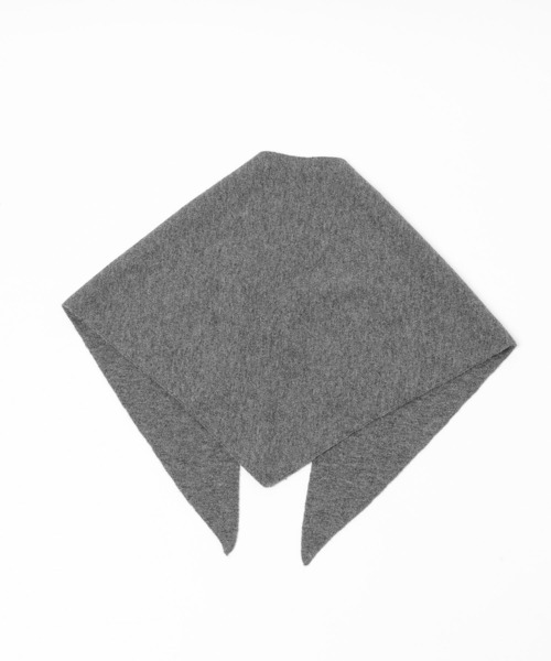 LOWRYS FARM（ローリーズファーム）の「サンカクストール　579535（ストール/ショール・レディース・ブラウン/グレー/レッド・FREE）」の15枚目の写真