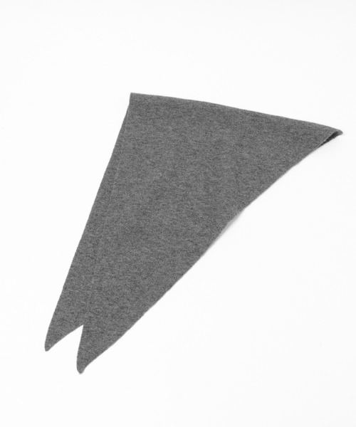 LOWRYS FARM（ローリーズファーム）の「サンカクストール　579535（ストール/ショール・レディース・ブラウン/グレー/レッド・FREE）」の16枚目の写真