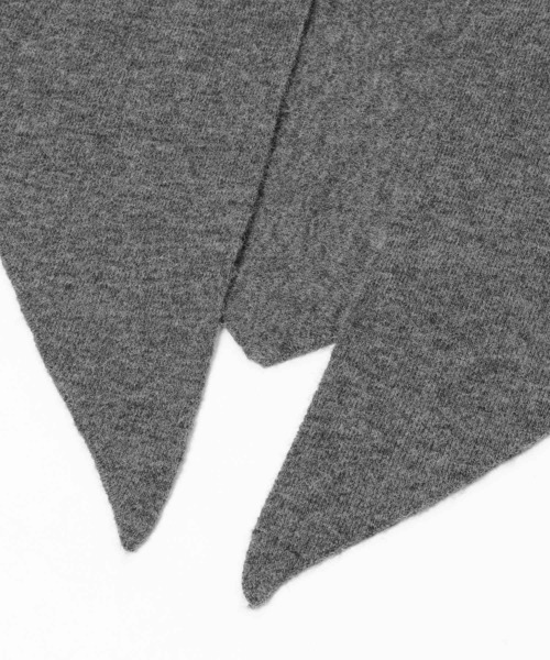 LOWRYS FARM（ローリーズファーム）の「サンカクストール　579535（ストール/ショール・レディース・ブラウン/グレー/レッド・FREE）」の6枚目の写真