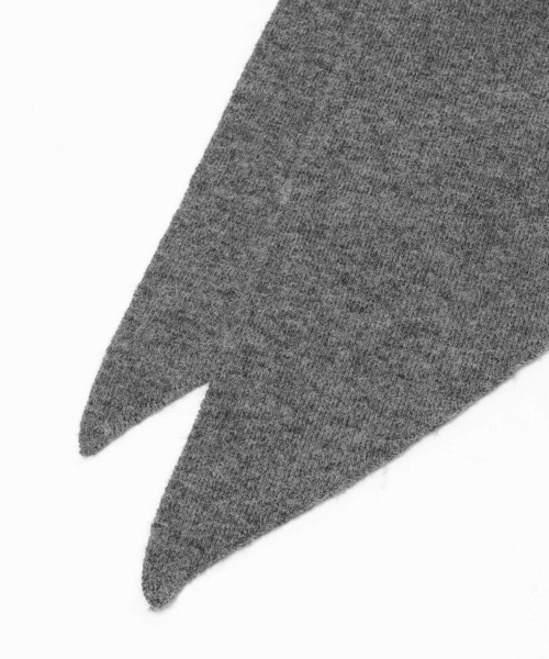 LOWRYS FARM（ローリーズファーム）の「サンカクストール　579535（ストール/ショール・レディース・ブラウン/グレー/レッド・FREE）」の8枚目の写真