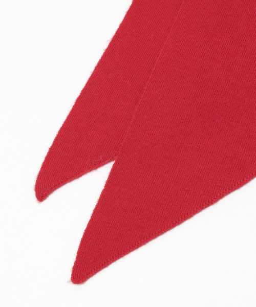 LOWRYS FARM（ローリーズファーム）の「サンカクストール　579535（ストール/ショール・レディース・ブラウン/グレー/レッド・FREE）」の9枚目の写真