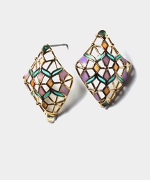 Zoule ゾーラ：MOROCCAN　モロッカンシリーズ　pupa　moroccan　ピアス