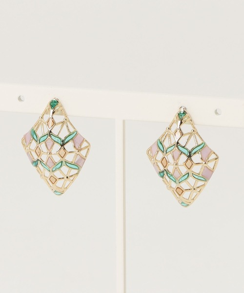 Zoule(ゾーラ)の「Zoule ゾーラ:MOROCCAN モロッカンシリーズ pupa moroccan ピアス(ピアス(両耳用)・レディース・シルバー/ゴールド・FREE)」の6枚目の写真