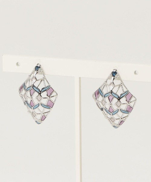 Zoule(ゾーラ)の「Zoule ゾーラ:MOROCCAN モロッカンシリーズ pupa moroccan ピアス(ピアス(両耳用)・レディース・シルバー/ゴールド・FREE)」の5枚目の写真