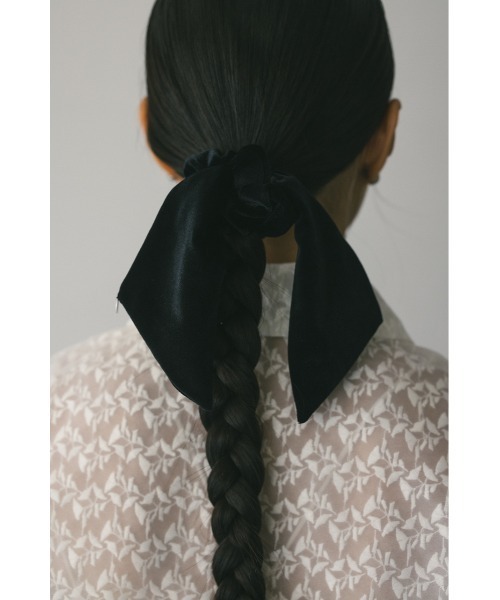 リボンページ 6020 ポリエステルストレッチ杉綾リボン6020[リボン] 丸進/島田