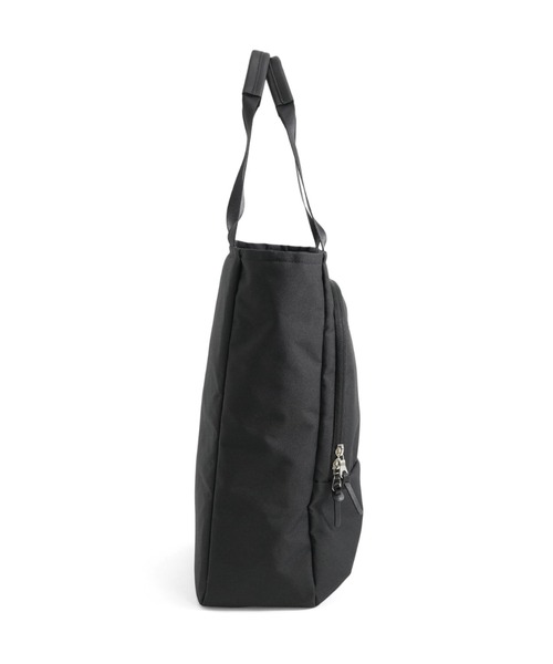 STANDARD SUPPLY(スタンダードサプライ)の「スタンダードサプライ / EFFECT エフェクト / ESSENTIAL TOTE エッセンシャルトート(トートバッグ・レディース・ブラック/ベージュ/グレー・FREE)」の9枚目の写真