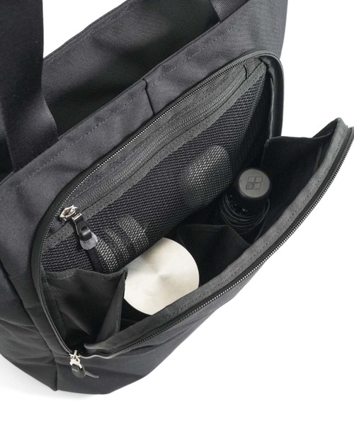 STANDARD SUPPLY(スタンダードサプライ)の「スタンダードサプライ / EFFECT エフェクト / ESSENTIAL TOTE エッセンシャルトート(トートバッグ・レディース・ブラック/ベージュ/グレー・FREE)」の11枚目の写真