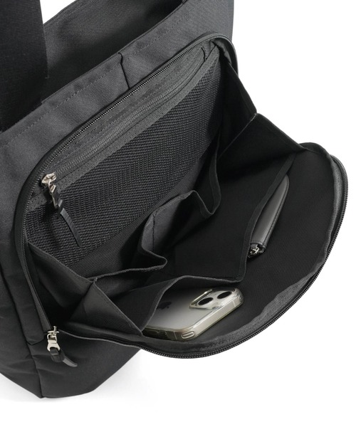 STANDARD SUPPLY(スタンダードサプライ)の「スタンダードサプライ / EFFECT エフェクト / ESSENTIAL TOTE エッセンシャルトート(トートバッグ・レディース・ブラック/ベージュ/グレー・FREE)」の12枚目の写真