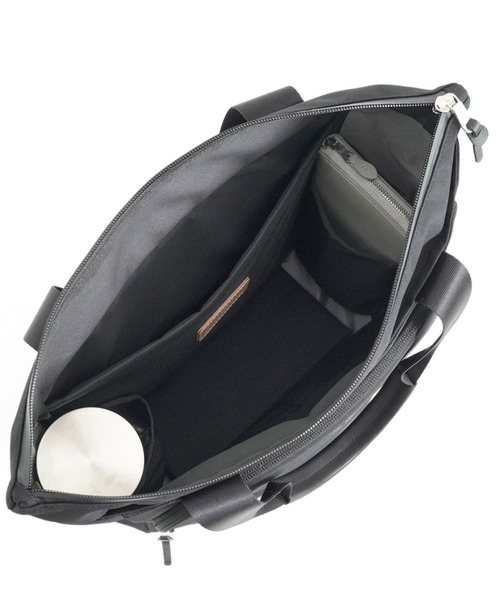 STANDARD SUPPLY(スタンダードサプライ)の「スタンダードサプライ / EFFECT エフェクト / ESSENTIAL TOTE エッセンシャルトート(トートバッグ・レディース・ブラック/ベージュ/グレー・FREE)」の13枚目の写真