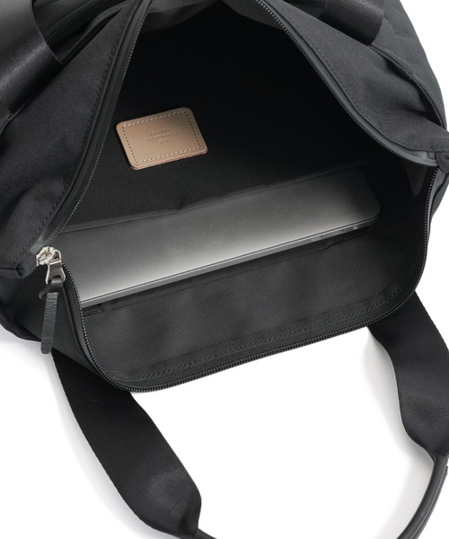 STANDARD SUPPLY(スタンダードサプライ)の「スタンダードサプライ / EFFECT エフェクト / ESSENTIAL TOTE エッセンシャルトート(トートバッグ・レディース・ブラック/ベージュ/グレー・FREE)」の14枚目の写真
