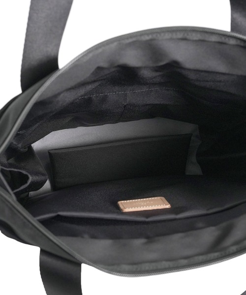 STANDARD SUPPLY(スタンダードサプライ)の「スタンダードサプライ / EFFECT エフェクト / ESSENTIAL TOTE エッセンシャルトート(トートバッグ・レディース・ブラック/ベージュ/グレー・FREE)」の15枚目の写真