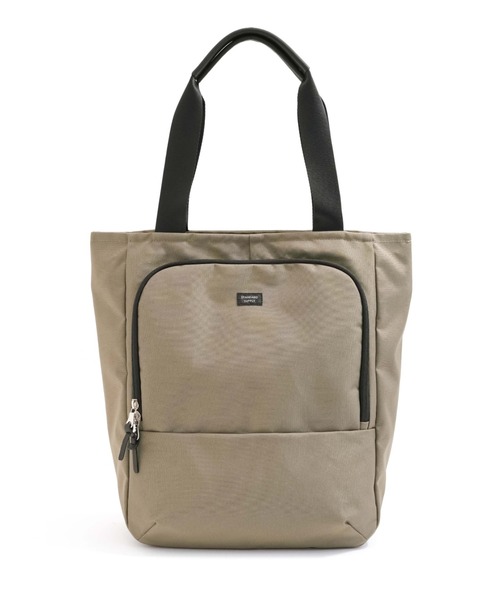 STANDARD SUPPLY(スタンダードサプライ)の「スタンダードサプライ / EFFECT エフェクト / ESSENTIAL TOTE エッセンシャルトート(トートバッグ・レディース・ブラック/ベージュ/グレー・FREE)」の18枚目の写真