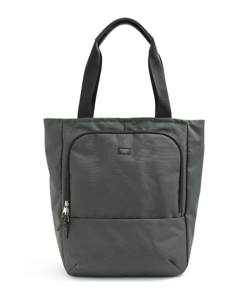 STANDARD SUPPLY(スタンダードサプライ)の「スタンダードサプライ / EFFECT エフェクト / ESSENTIAL TOTE エッセンシャルトート(トートバッグ・レディース・ブラック/ベージュ/グレー・FREE)」の17枚目の写真